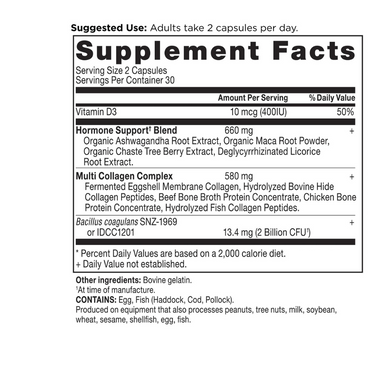 HORMONE BALANCE + COLLAGEN